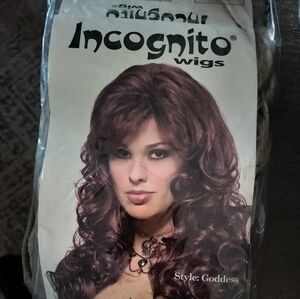Rich Brown Goddess Style Wig  From Incognito